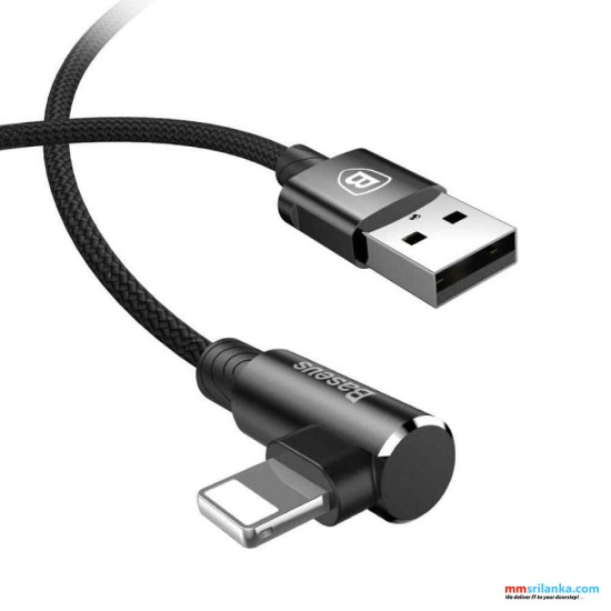 Baseus MVP Elbow Type Cable USB For IP 2A 1m